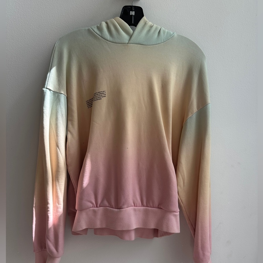 Sunset Pangaia hoodie size XS men